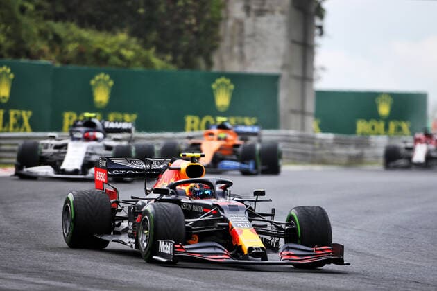 Motorsports: FIA Formula One World Championship, WM, Weltmeisterschaft 2020, Grand Prix of Hungary Motorsports: FIA Formula One World Championship 2020, Grand Prix of Hungary, 23 Alexander Albon (THA, Aston Martin Red Bull Racing),