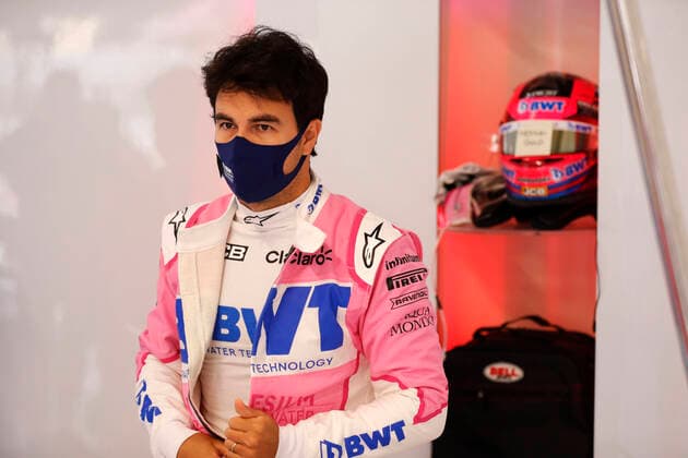 Motorsports: FIA Formula One World Championship, WM, Weltmeisterschaft 2020, Grand Prix of Hungary Motorsports: FIA Formula One World Championship 2020, Grand Prix of Hungary, 11 Sergio Perez (MEX, BWT Racing Point F1 Team),