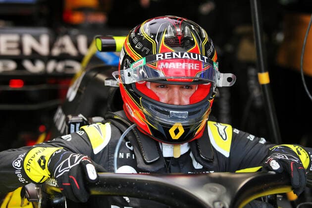 Motorsports: FIA Formula One World Championship, WM, Weltmeisterschaft 2020, Grand Prix of Hungary Motorsports: FIA Formula One World Championship 2020, Grand Prix of Hungary, 31 Esteban Ocon (FRA, Renault DP World F1 Team),