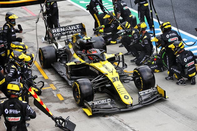 Motorsports: FIA Formula One World Championship, WM, Weltmeisterschaft 2020, Grand Prix of Hungary Motorsports: FIA Formula One World Championship 2020, Grand Prix of Hungary, 31 Esteban Ocon (FRA, Renault DP World F1 Team),