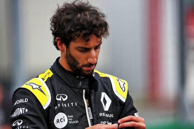 Motorsports: FIA Formula One World Championship, WM, Weltmeisterschaft 2020, Grand Prix of Hungary Motorsports: FIA Formula One World Championship 2020, Grand Prix of Hungary, 3 Daniel Ricciardo (AUS, Renault DP World F1 Team),