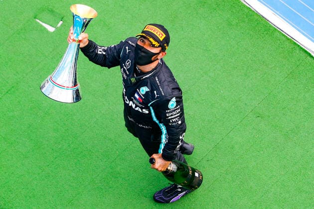 Motorsports: FIA Formula One World Championship, WM, Weltmeisterschaft 2020, Grand Prix of Hungary, 44 Lewis Hamilton (GBR, Mercedes-AMG Petronas Formula One Team), Budapest Hungary