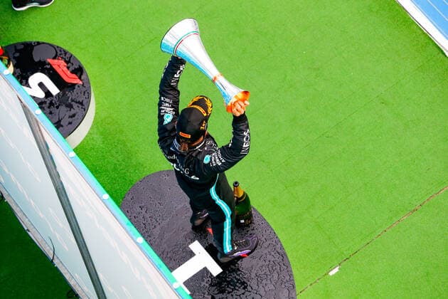 Motorsports: FIA Formula One World Championship, WM, Weltmeisterschaft 2020, Grand Prix of Hungary, 44 Lewis Hamilton (GBR, Mercedes-AMG Petronas Formula One Team), Budapest Hungary