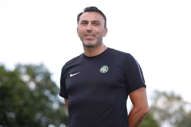 20.07.2020, VW Podbi Sportpark, Hannover, Saisonauftakt und Training beim HSC Hannover 2020-2021, im Bild Sahin Kilic (Co-Trainer, HSC) Saisonauftakt HSC