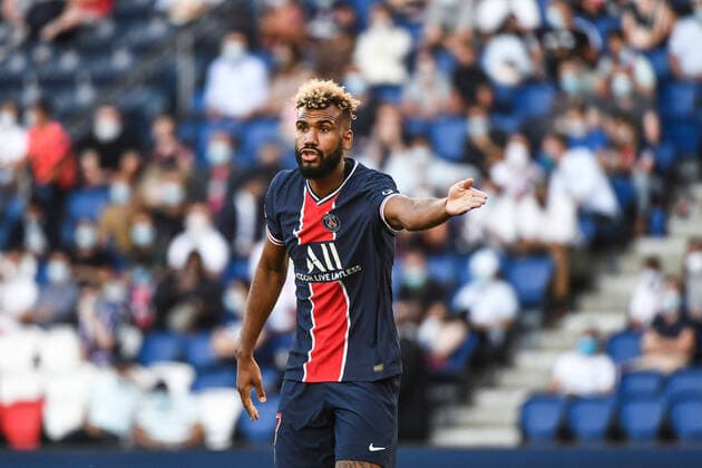 Eric Maxim CHOUPO MOTING of PSG during the Friendly match beetwin Paris Saint Germain and Celtic at Parc des Princes on July 21, 2020 in Paris, France. FOOTBALL : Friendly - Paris St Germain v Celtic - 21 07 2020 PANORAMIC POOL anthonydibon  775537712