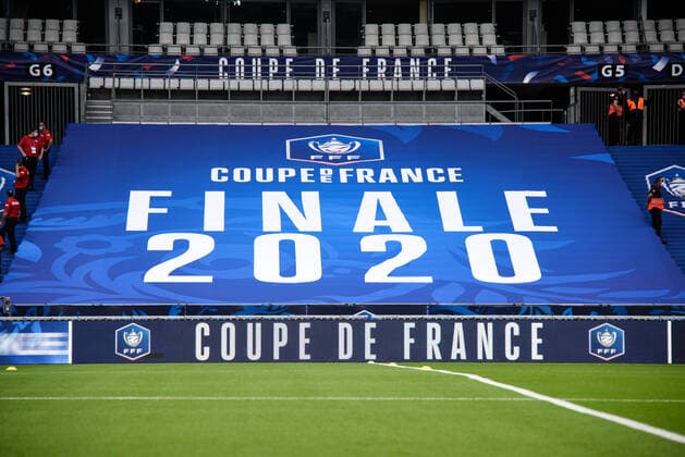 Illustration FOOTBALL : Paris Saint Germain vs AS Saint Etienne - Finale Coupe de France - Saint Denis - 24 07 2020 FedericoPestellini Panoramic 