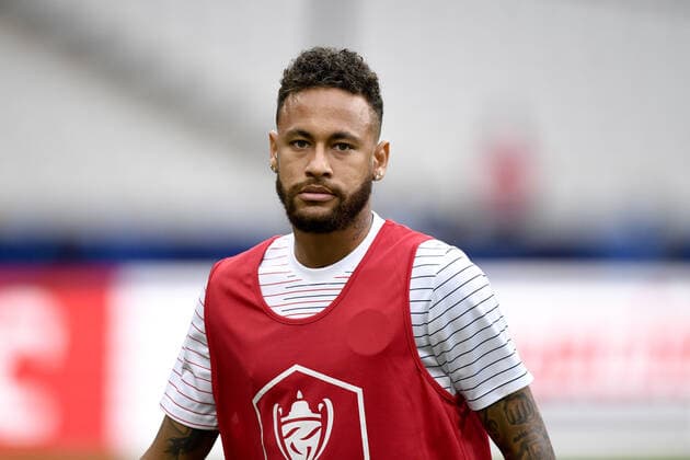 ECHAUFFEMENT - 10 NEYMAR JR (PSG) FOOTBALL : Paris SG vs Saint Etienne - Coupe de France - Finale - 24 07 2020 FEP Panoramic 