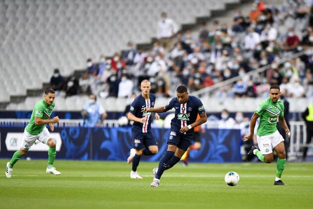 07 KYLIAN MBAPPE (PSG) FOOTBALL : Paris SG vs Saint Etienne - Coupe de France - Finale - 24 07 2020 FEP Panoramic 
