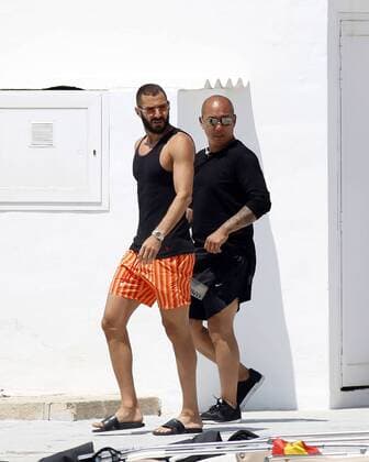 Soccerplayer Karim Benzema on holidays in Ibiza, on july 24-2020 Cordon Press  xElkinxCabarcasx xx