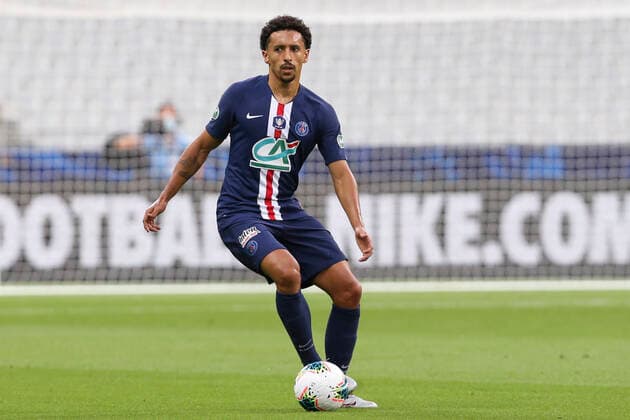 Marquinhos (PSG) FOOTBALL : Paris Saint Germain Vs AS Saint Etienne - Coupe de France - Finale - 24 07 2020 MichaelBaucher Panoramic 