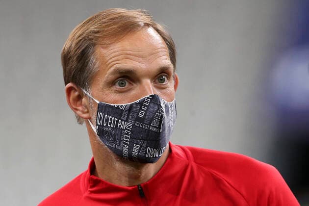 Thomas Tuchel (PSG) FOOTBALL : Paris Saint Germain Vs AS Saint Etienne - Coupe de France - Finale - 24 07 2020 MichaelBaucher Panoramic 