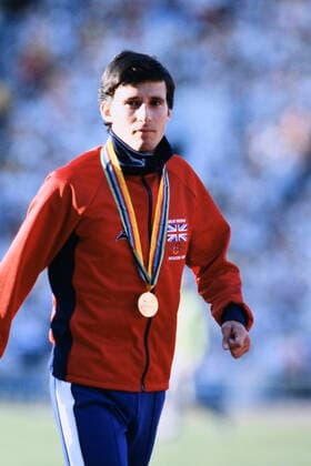 COE Sebastian Team GB Olympiasieger 1500m Olympische Sommerspiele 1980 in Moskau am 01. August 1980 in Moskau *** COE Sebastian Team GB Olympic Champion 1500m Olympic Summer Games 1980 in Moscow on 01 August 1980 in Moscow