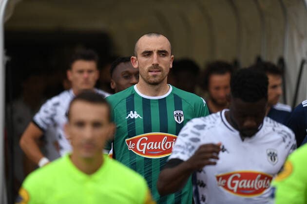 Paul Bernardoni (Angers) FOOTBALL : Angers SCO vs Girondins Bordeaux - Match amical - 25 07 2020 Panoramic Panoramic 
