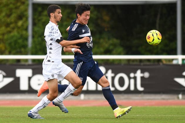 Hwang Ui-Jo (Bordeaux) FOOTBALL : Angers SCO vs Girondins Bordeaux - Match amical - 25 07 2020 Panoramic Panoramic 