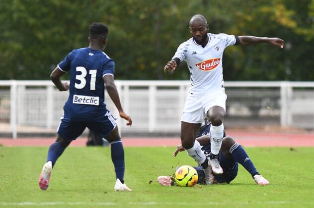 Souleyman DOUMBIA (Angers SCO) FOOTBALL : Angers SCO vs Girondins Bordeaux - Match amical - 25 07 2020 Panoramic Panoramic 