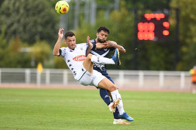 Antonin BOBICHON (Angers SCO) FOOTBALL : Angers SCO vs Girondins Bordeaux - Match amical - 25 07 2020 Panoramic Panoramic 