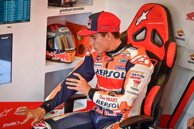 Qualifying of all categories for the MotoGP Andalucia Grand Prix in Jerez, July 25, 2020. Clasificación de todas las categorías para el Gran Premio de Andalucia de MotoGP en Jerez, 25 de julio de 2020. Marc Marquez MotoGP.com Cordon Press Cordon Press *** Qualifying of all categories for the MotoGP Andalucia Grand Prix in Jerez, July 25, 2020 Marc Marquez MotoGP com Cordon Press  xx xx