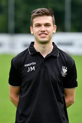 STVV s doctor Jonas Massa poses for the photographer, in marge of the 2020-2021 photoshoot of Belgian Jupiler Pro League club STVV Sint-Truidense Voetbalvereniging, Monday 27 July 2020 in Sint-Truiden. JOHANxEYCKENS  x05830518x