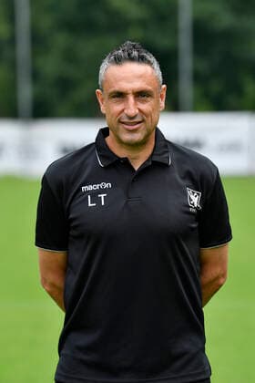 STVV s physical coach Luciano Trani poses for the photographer, in marge of the 2020-2021 photoshoot of Belgian Jupiler Pro League club STVV Sint-Truidense Voetbalvereniging, Monday 27 July 2020 in Sint-Truiden. JOHANxEYCKENS  x05830523x