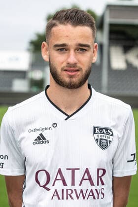 Eupen s Boris Lambert poses for the photographer, in marge of the 2020-2021 photoshoot of Belgian Jupiler Pro League club KAS Eupen, Monday 27 July 2020 in Eupen. BRUNOxFAHY  x05830511x