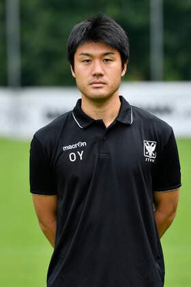 STVV s analyst Yasuaki Osato poses for the photographer, in marge of the 2020-2021 photoshoot of Belgian Jupiler Pro League club STVV Sint-Truidense Voetbalvereniging, Monday 27 July 2020 in Sint-Truiden. JOHANxEYCKENS  x2521936x