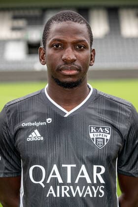 Eupen s assistant trainer Ibrahim Diallo poses for the photographer, in marge of the 2020-2021 photoshoot of Belgian Jupiler Pro League club KAS Eupen, Monday 27 July 2020 in Eupen. BRUNOxFAHY  x05830483x
