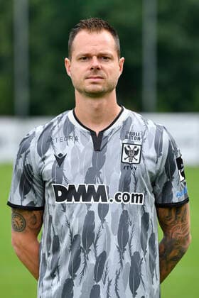 STVV s goalkeeper Kenny Steppe poses for the photographer, in marge of the 2020-2021 photoshoot of Belgian Jupiler Pro League club STVV Sint-Truidense Voetbalvereniging, Monday 27 July 2020 in Sint-Truiden. JOHANxEYCKENS  x05830572x