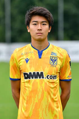 STVV s Keito Nakamura poses for the photographer, in marge of the 2020-2021 photoshoot of Belgian Jupiler Pro League club STVV Sint-Truidense Voetbalvereniging, Monday 27 July 2020 in Sint-Truiden. JOHANxEYCKENS  x05830563x