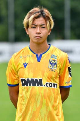 STVV s Tatsuya Ito poses for the photographer, in marge of the 2020-2021 photoshoot of Belgian Jupiler Pro League club STVV Sint-Truidense Voetbalvereniging, Monday 27 July 2020 in Sint-Truiden. JOHANxEYCKENS  x05830555x