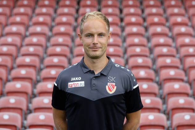 Sportlicher Leiter Sebastian König; FC Energie Cottbus; Regionalliga Nordost; Poträttermin 2020 2021 FC Energie Cottbus; Regionalliga Nordost; Poträttermin 2020 2021