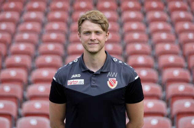 Torwarttrainer Anton Wittmann; FC Energie Cottbus; Regionalliga Nordost; Poträttermin 2020 2021 FC Energie Cottbus; Regionalliga Nordost; Poträttermin 2020 2021
