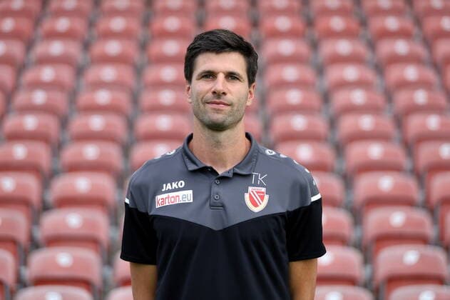 Co-Trainer Tim Kruse; FC Energie Cottbus; Regionalliga Nordost; Poträttermin 2020 2021 FC Energie Cottbus; Regionalliga Nordost; Poträttermin 2020 2021