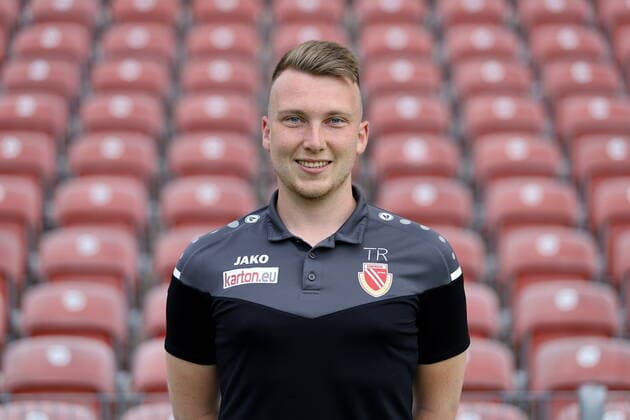Videoanalyst Tobias Röder; FC Energie Cottbus; Regionalliga Nordost; Poträttermin 2020 2021 FC Energie Cottbus; Regionalliga Nordost; Poträttermin 2020 2021