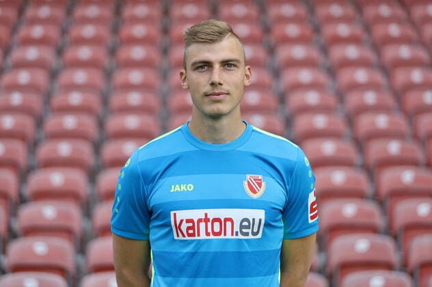 Toni Stahl; FC Energie Cottbus; Regionalliga Nordost; Poträttermin 2020 2021 FC Energie Cottbus; Regionalliga Nordost; Poträttermin 2020 2021