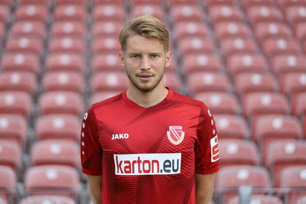 Florian Brügmann; FC Energie Cottbus; Regionalliga Nordost; Poträttermin 2020 2021 FC Energie Cottbus; Regionalliga Nordost; Poträttermin 2020 2021