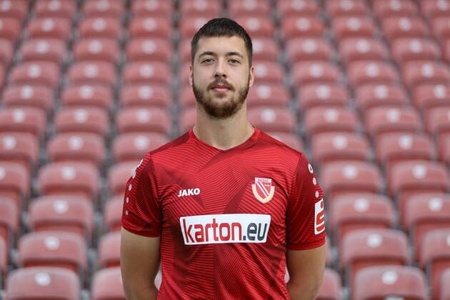 Patrick Storb; FC Energie Cottbus; Regionalliga Nordost; Poträttermin 2020 2021 FC Energie Cottbus; Regionalliga Nordost; Poträttermin 2020 2021