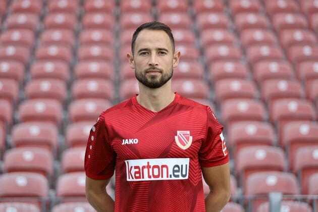 Max Kremer; FC Energie Cottbus; Regionalliga Nordost; Poträttermin 2020 2021 FC Energie Cottbus; Regionalliga Nordost; Poträttermin 2020 2021