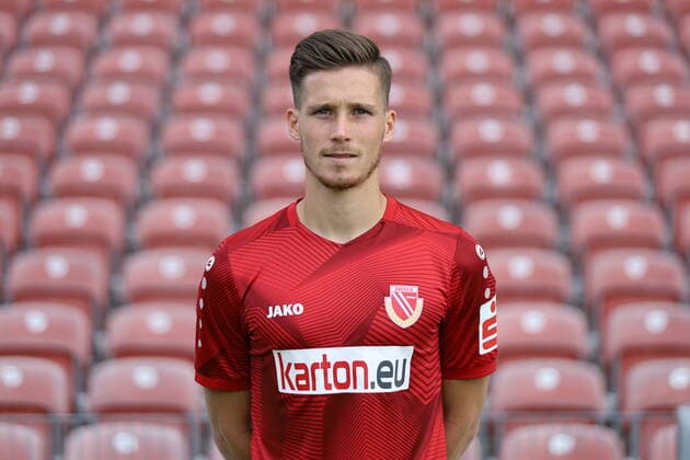 Axel Borgmann; FC Energie Cottbus; Regionalliga Nordost; Poträttermin 2020 2021 FC Energie Cottbus; Regionalliga Nordost; Poträttermin 2020 2021