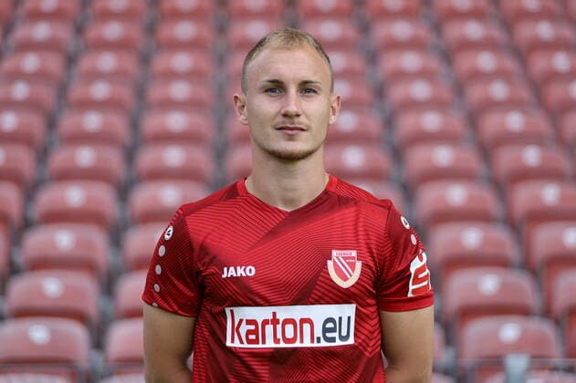 Tobias Hasse; FC Energie Cottbus; Regionalliga Nordost; Poträttermin 2020 2021 FC Energie Cottbus; Regionalliga Nordost; Poträttermin 2020 2021