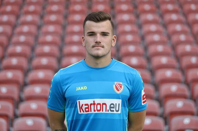 Tim Stawecki; FC Energie Cottbus; Regionalliga Nordost; Poträttermin 2020 2021 FC Energie Cottbus; Regionalliga Nordost; Poträttermin 2020 2021