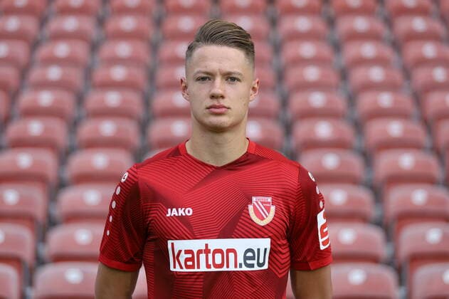Tobias Eisenhuth; FC Energie Cottbus; Regionalliga Nordost; Poträttermin 2020 2021 FC Energie Cottbus; Regionalliga Nordost; Poträttermin 2020 2021