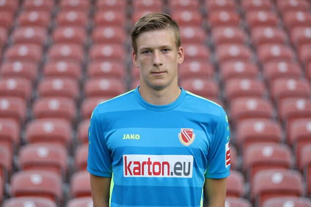 Elias Bethke; FC Energie Cottbus; Regionalliga Nordost; Poträttermin 2020 2021 FC Energie Cottbus; Regionalliga Nordost; Poträttermin 2020 2021