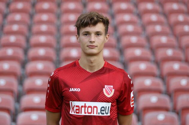 Jeremy Postelt; FC Energie Cottbus; Regionalliga Nordost; Poträttermin 2020 2021 FC Energie Cottbus; Regionalliga Nordost; Poträttermin 2020 2021