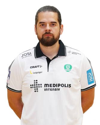 DHfK Leipzig - Saison 2020 21 Milos Putera, Co-Trainer, SC DHfK Leipzig , Handball Bundesliga, Porträttermin, 2020 - 2021 , Leipzig, 16.07.2020 ,