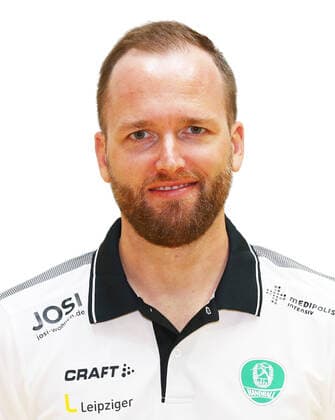 DHfK Leipzig - Saison 2020 21 Andre Haber, Cheftrainer, SC DHfK Leipzig , Handball Bundesliga, Porträttermin, 2020 - 2021 , Leipzig, 16.07.2020 ,