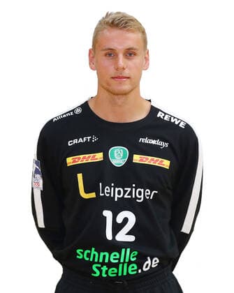 DHfK Leipzig - Saison 2020 21 Kristian Saeveras, Torwart, SC DHfK Leipzig , Handball Bundesliga, Porträttermin, 2020 - 2021 , Leipzig, 16.07.2020 ,