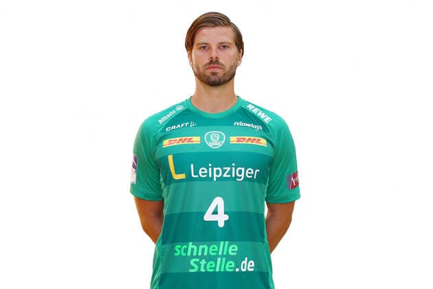 DHfK Leipzig - Saison 2020 21 Patrick Wiesmach, SC DHfK Leipzig , Handball Bundesliga, Porträttermin, 2020 - 2021 , Leipzig, 16.07.2020 ,