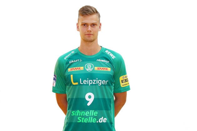 DHfK Leipzig - Saison 2020 21 Julius Meyer-Siebert, SC DHfK Leipzig , Handball Bundesliga, Porträttermin, 2020 - 2021 , Leipzig, 16.07.2020 ,