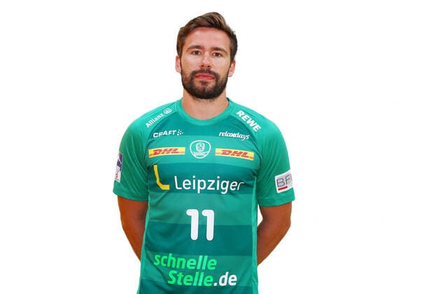 DHfK Leipzig - Saison 2020 21 Lukas Binder, SC DHfK Leipzig , Handball Bundesliga, Porträttermin, 2020 - 2021 , Leipzig, 16.07.2020 ,