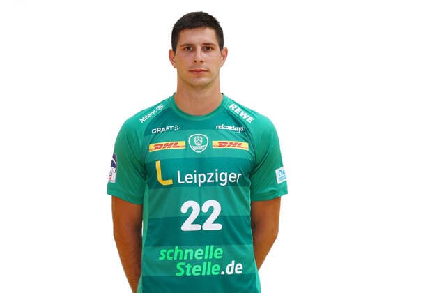DHfK Leipzig - Saison 2020 21 Marko Mamic, SC DHfK Leipzig , Handball Bundesliga, Porträttermin, 2020 - 2021 , Leipzig, 16.07.2020 ,
